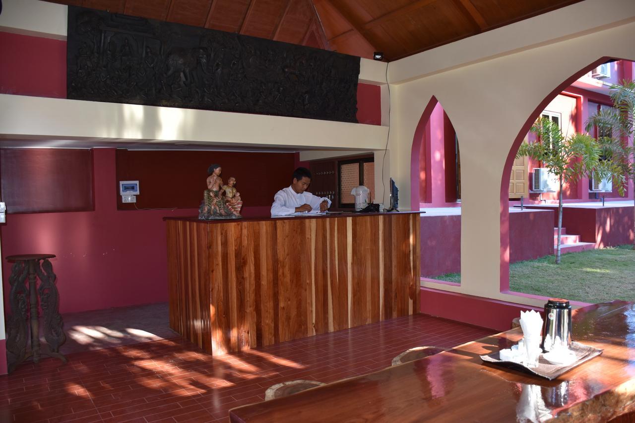 Nanda Garden Otel Bagan Dış mekan fotoğraf
