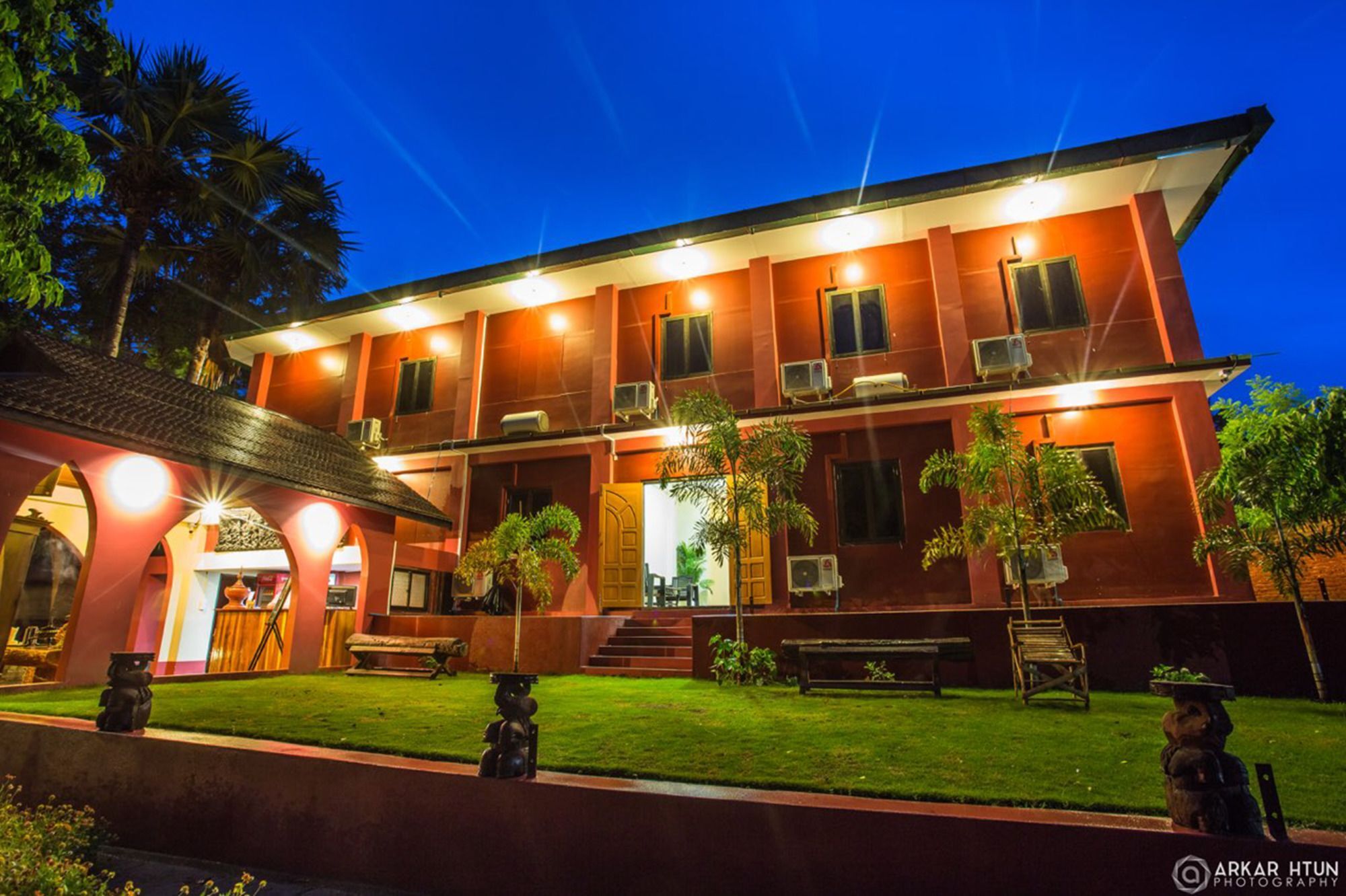 Nanda Garden Otel Bagan Dış mekan fotoğraf